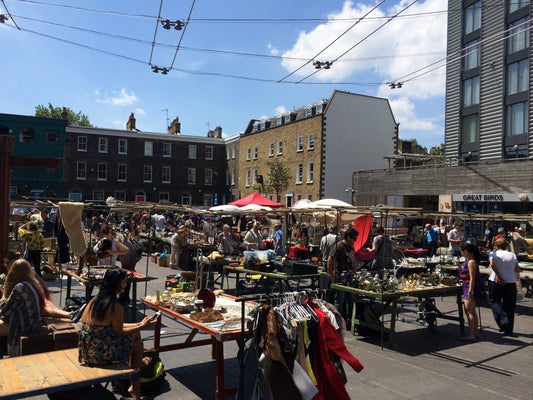 A Stroll Through Time: Discovering Bermondsey Street Antiques Market - MADDEN & MCHUGH