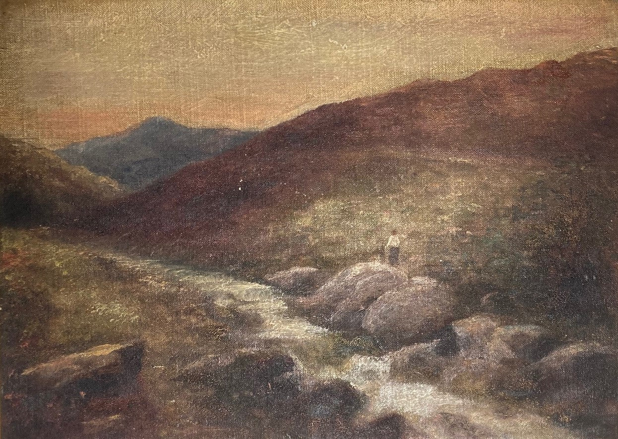 18th Century Oil Painting