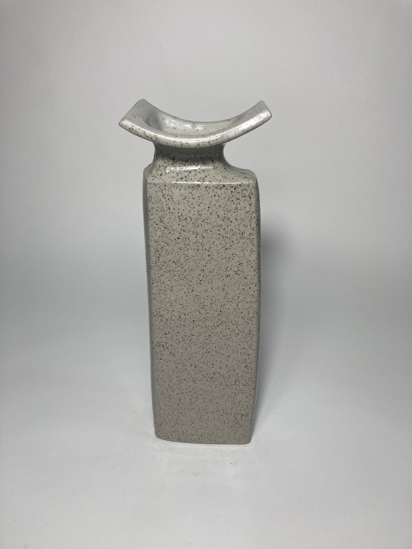1970s Tall Totem Vase by Purbeck - MADDEN & MCHUGH