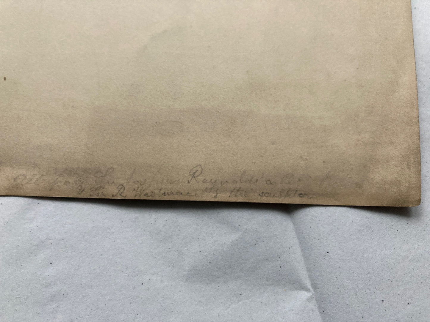 Cornelis Bos Engraving from the collection of Sir Joshua Reynolds