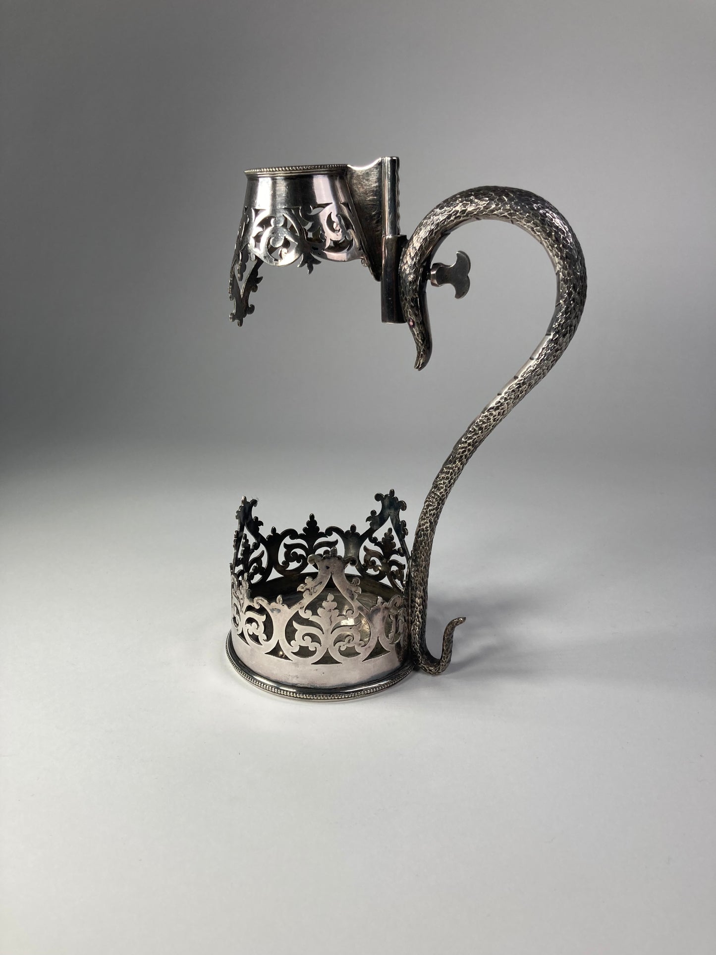 Victorian Claret Bottle Holder
