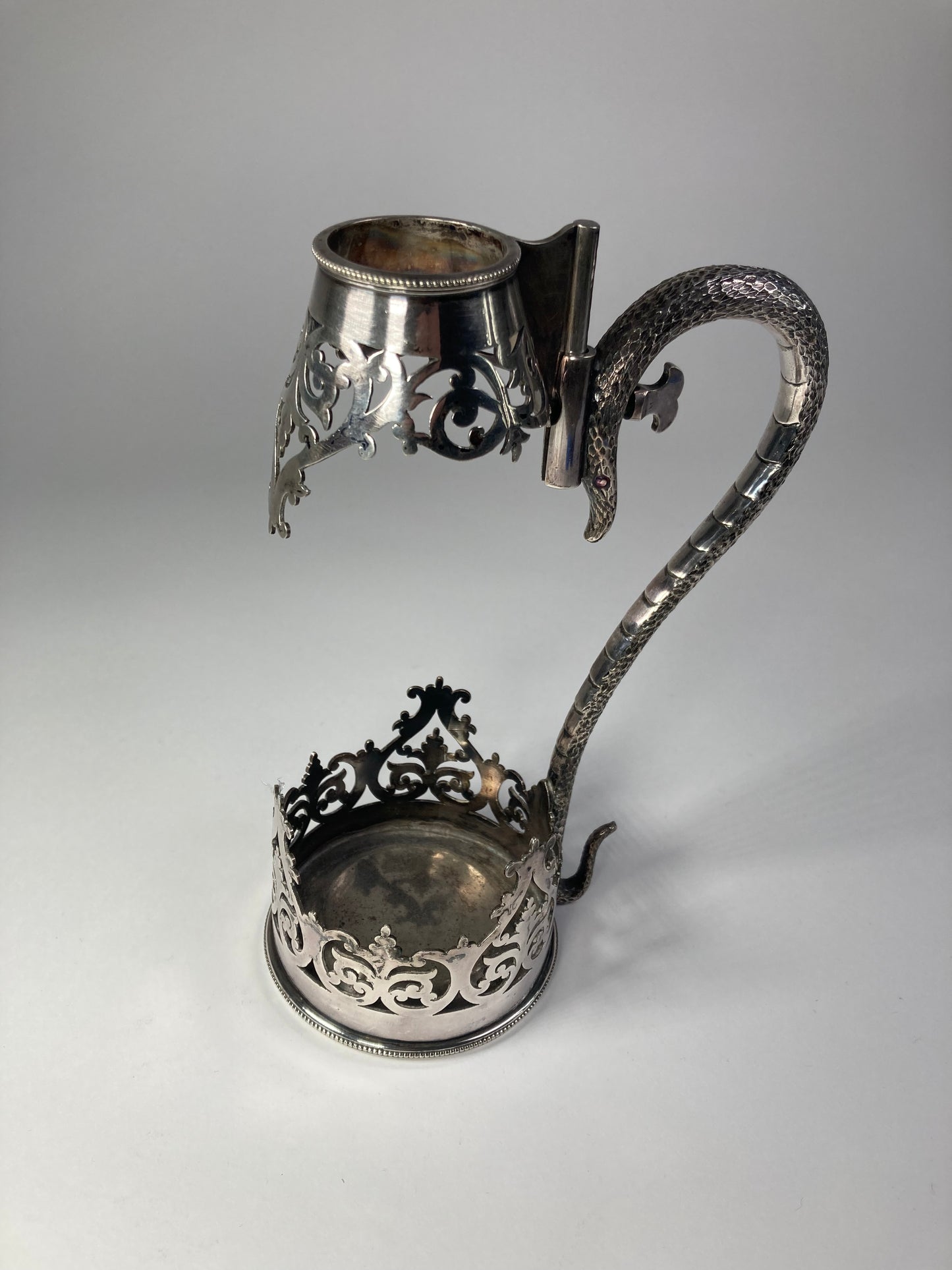 Victorian Claret Bottle Holder