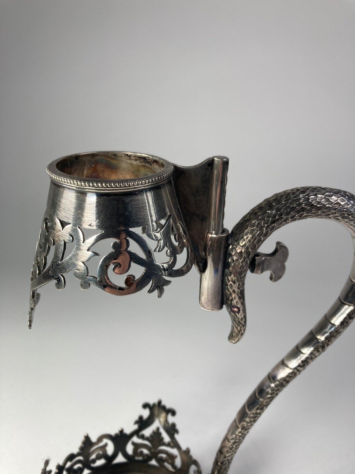 Victorian Claret Bottle Holder