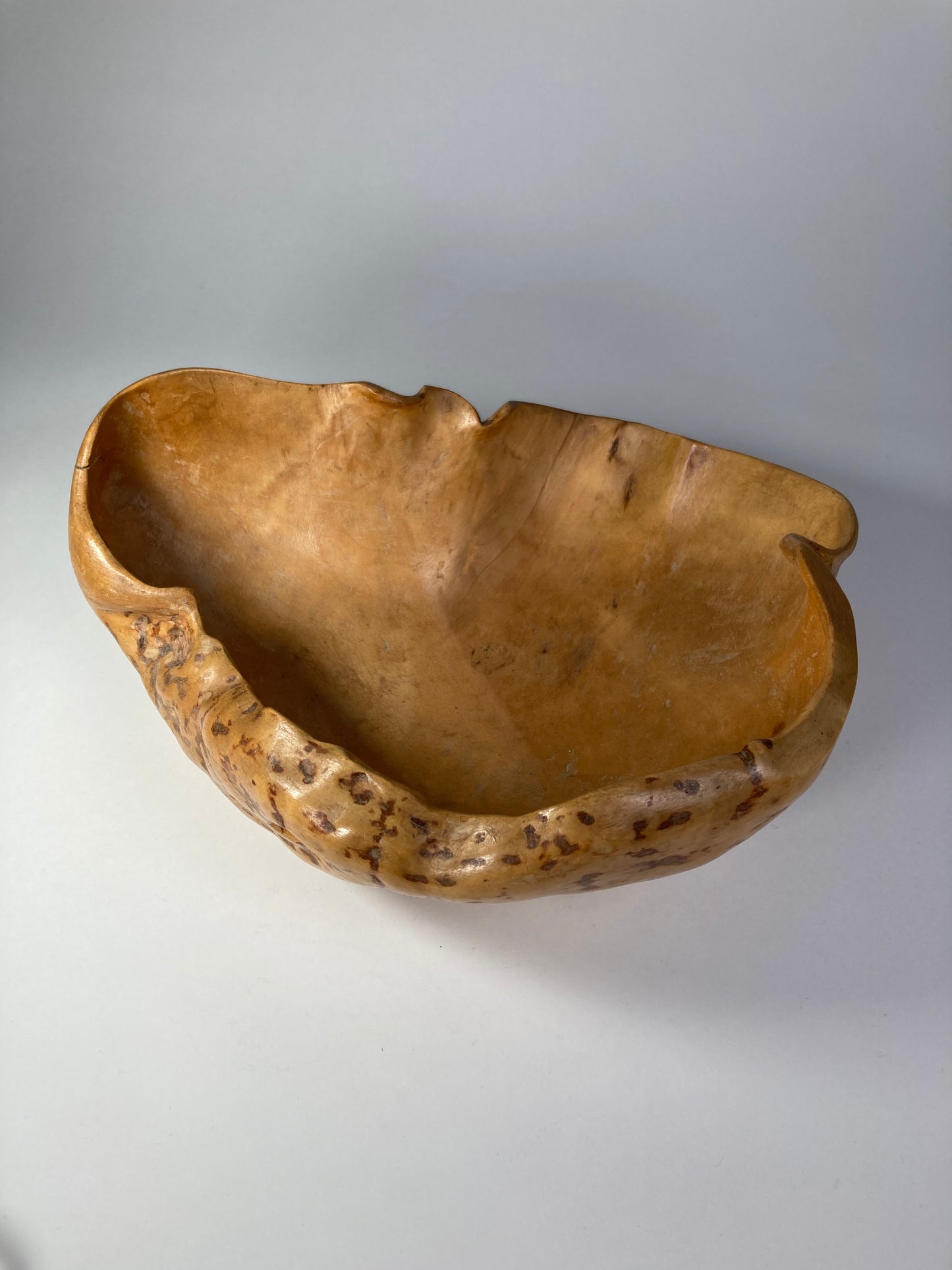 Swedish Organic Burl Root Bowl