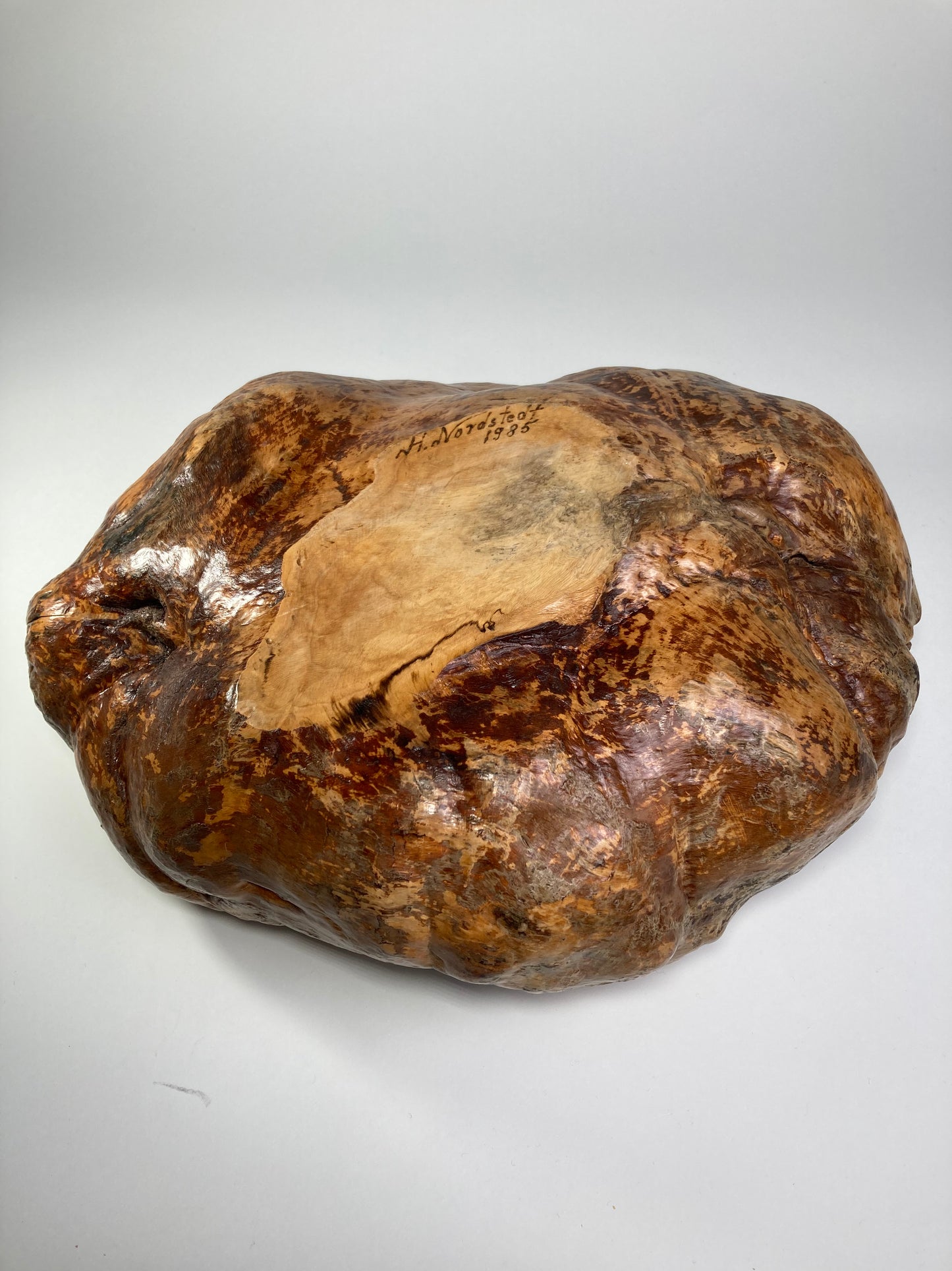 Large Swedish Organic Burl Root Bowl