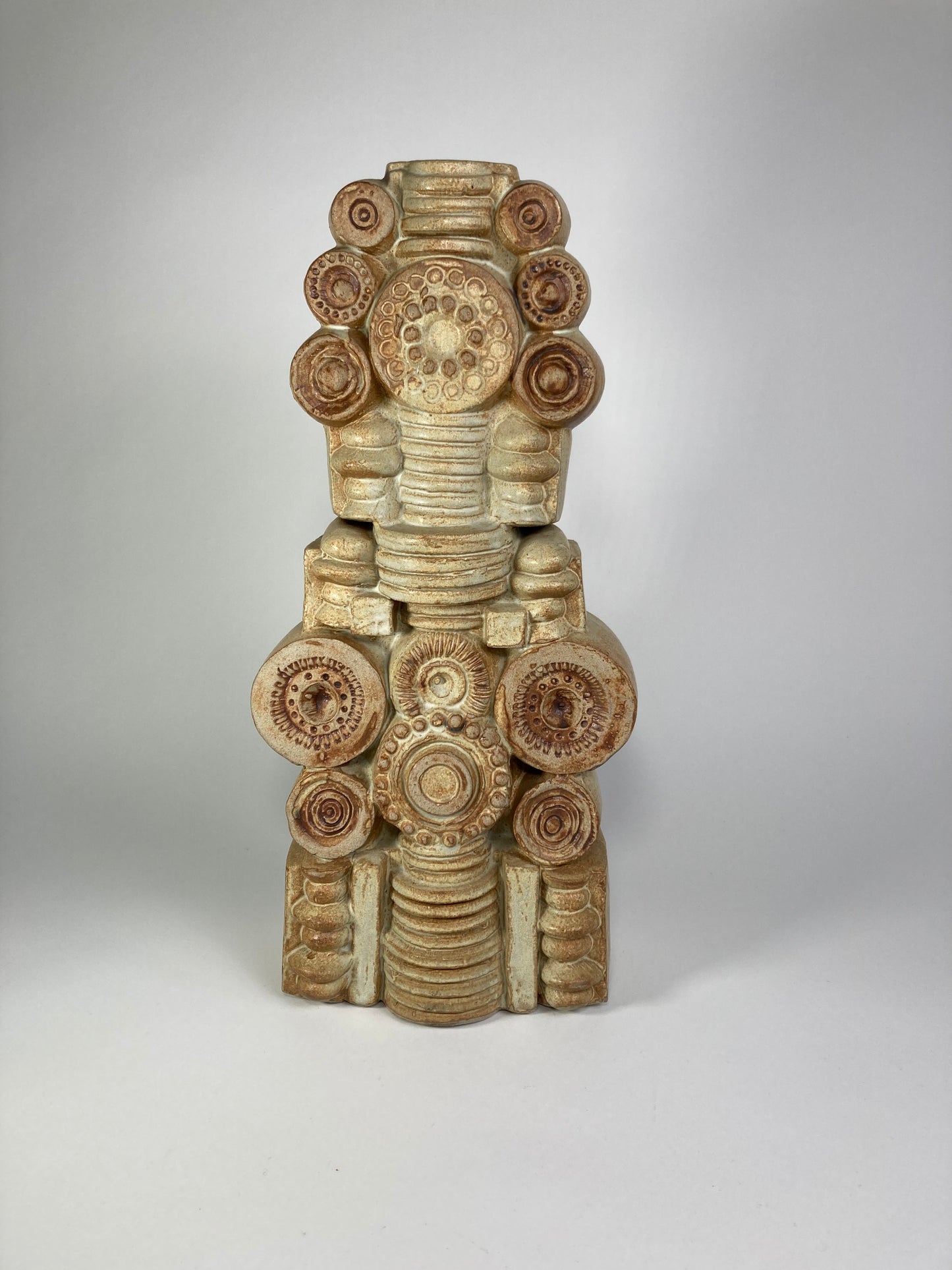 Bernard Rooke Stoneware Vase C1970s