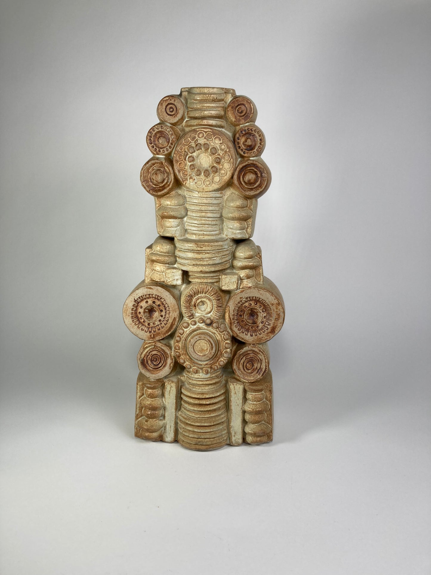 Bernard Rooke Stoneware Vase C1970s