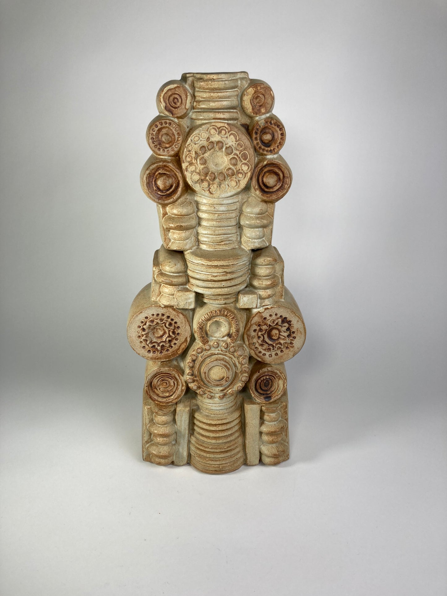 Bernard Rooke Stoneware Vase C1970s