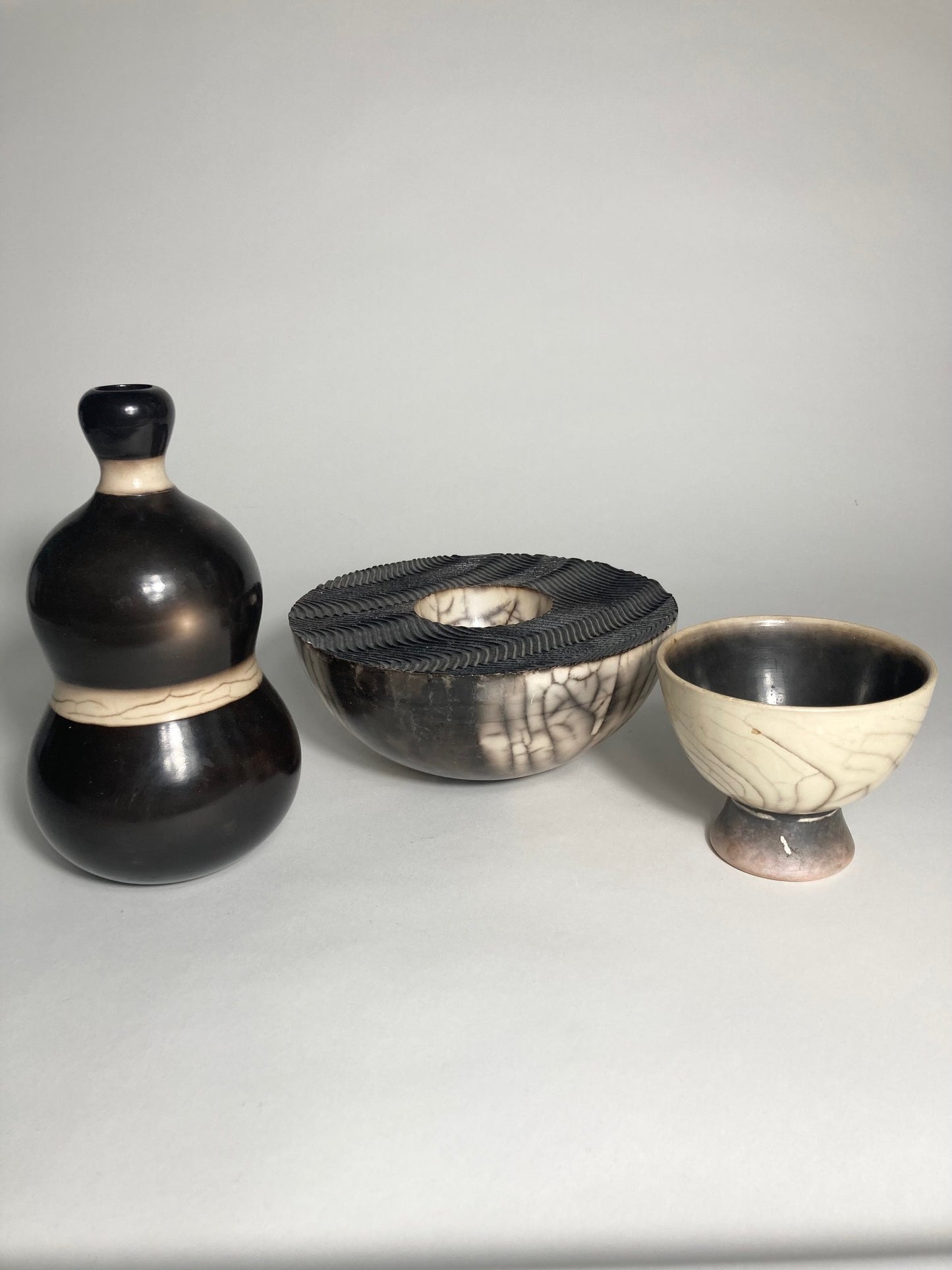 John Nuttgens Raku Fired Bowl