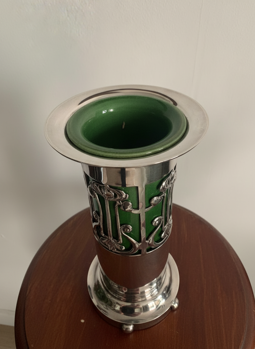 Christopher Dresser Art Nouveau vase