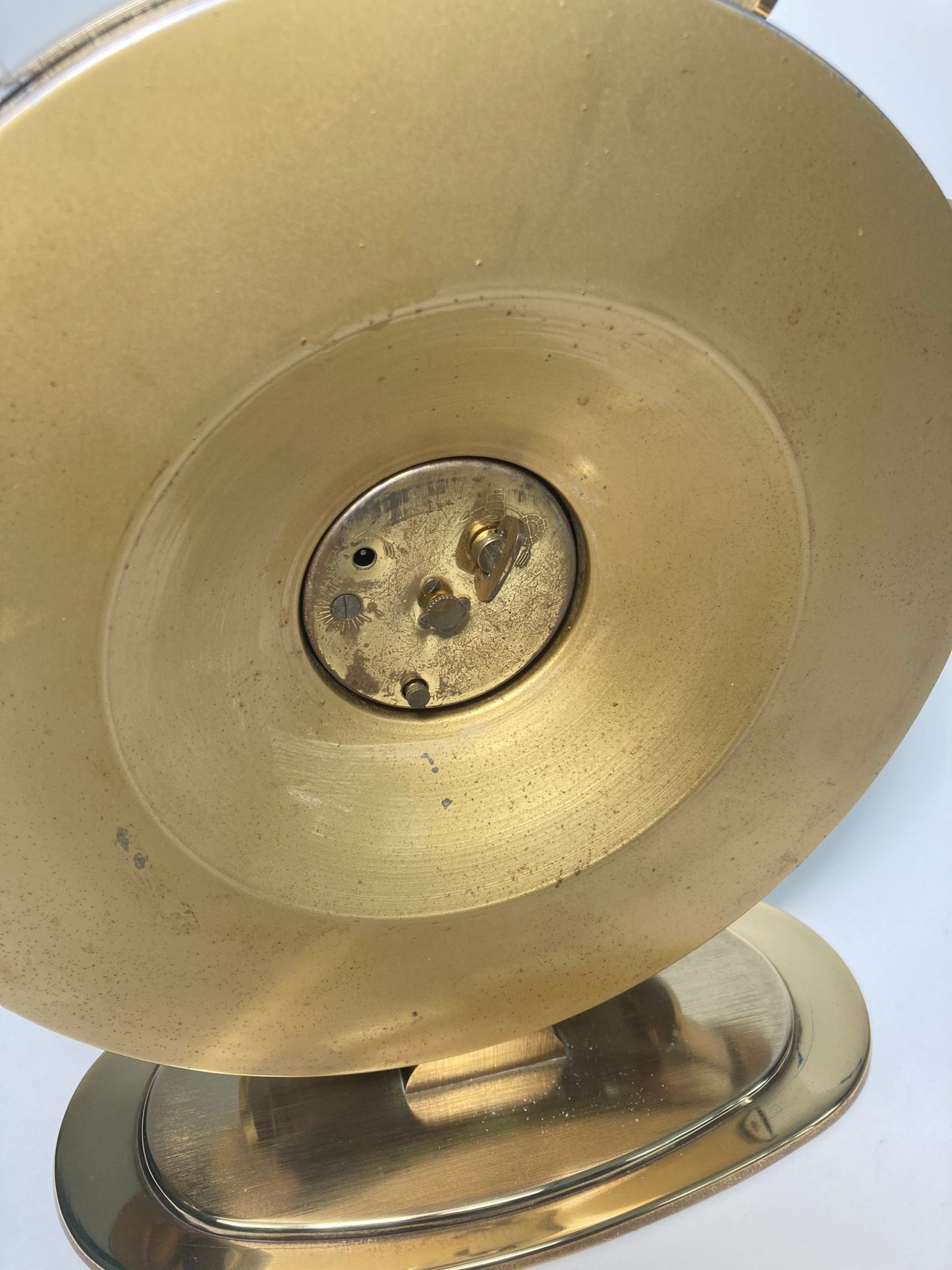 Mid Century Europa Sunburst Clock attributed to Max Bill - MADDEN & MCHUGH