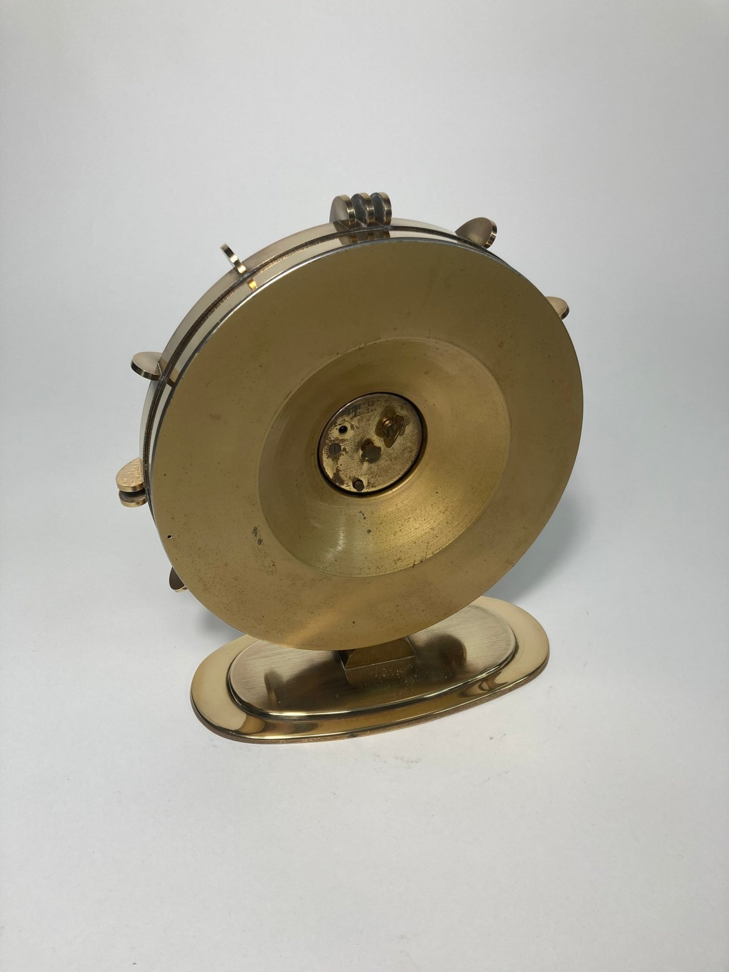 Mid Century Europa Sunburst Clock attributed to Max Bill - MADDEN & MCHUGH