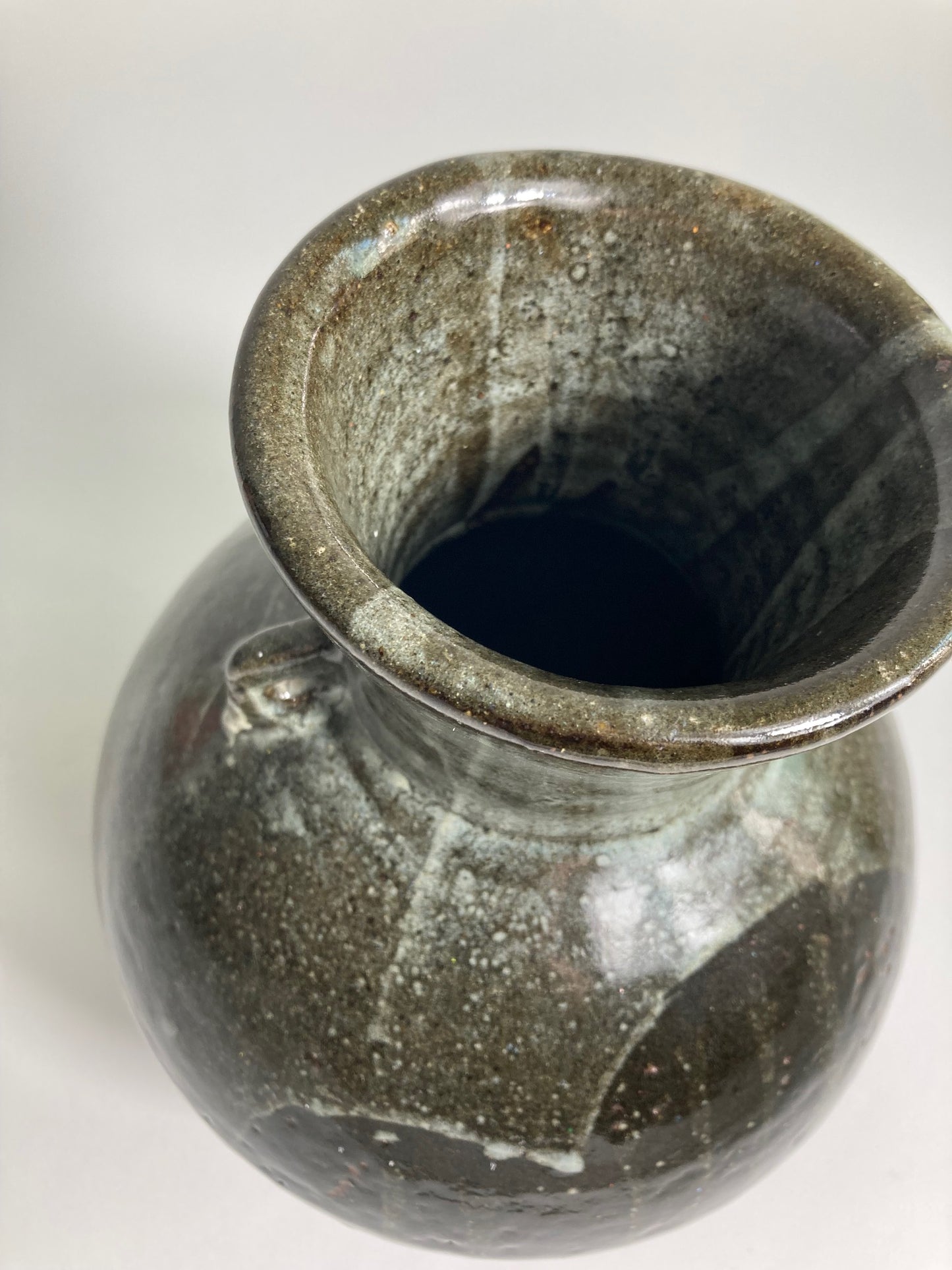 Stoneware Vase by Trevor Corser for Leach Pottery