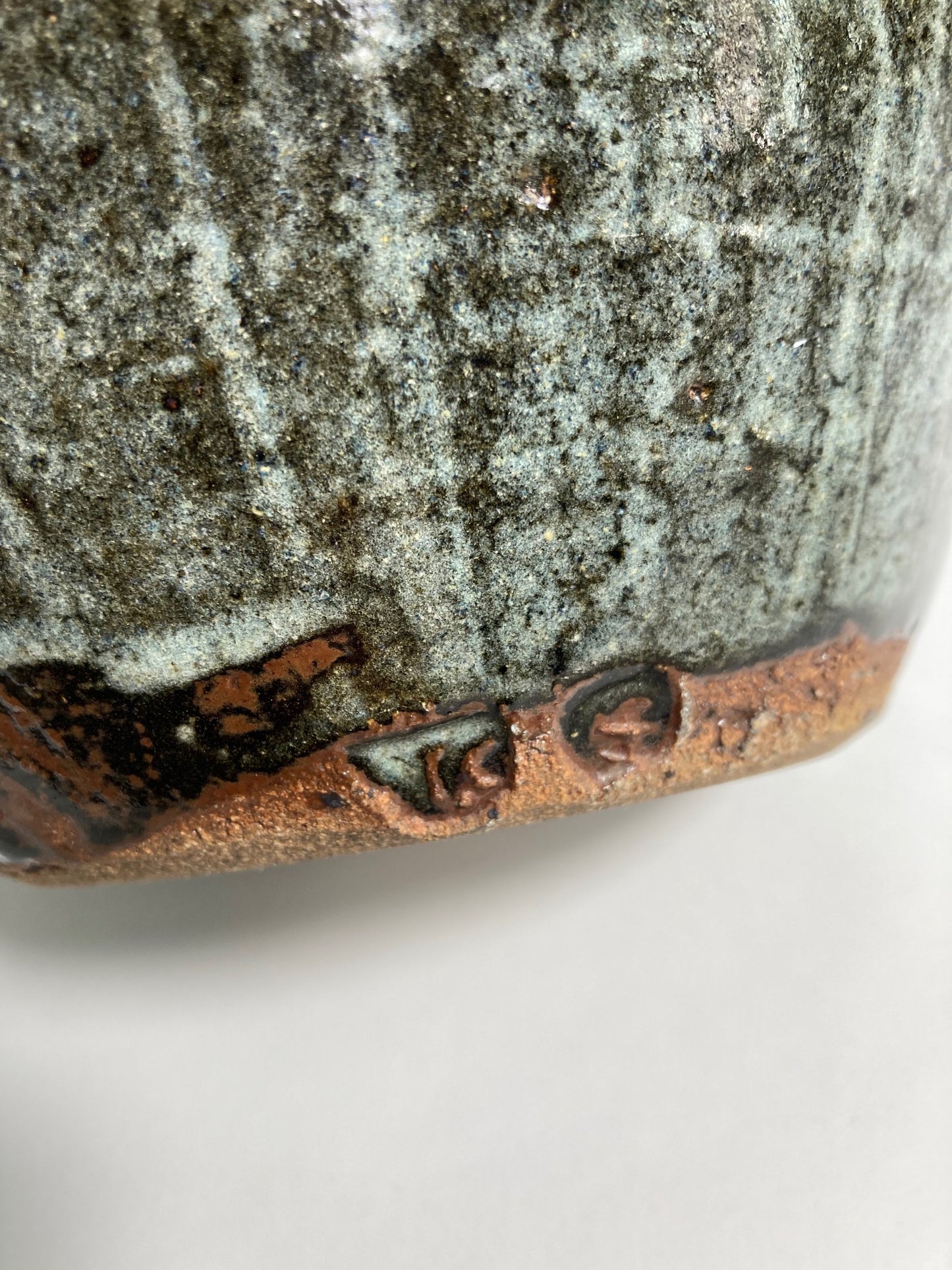 Stoneware Vase by Trevor Corser for Leach Pottery