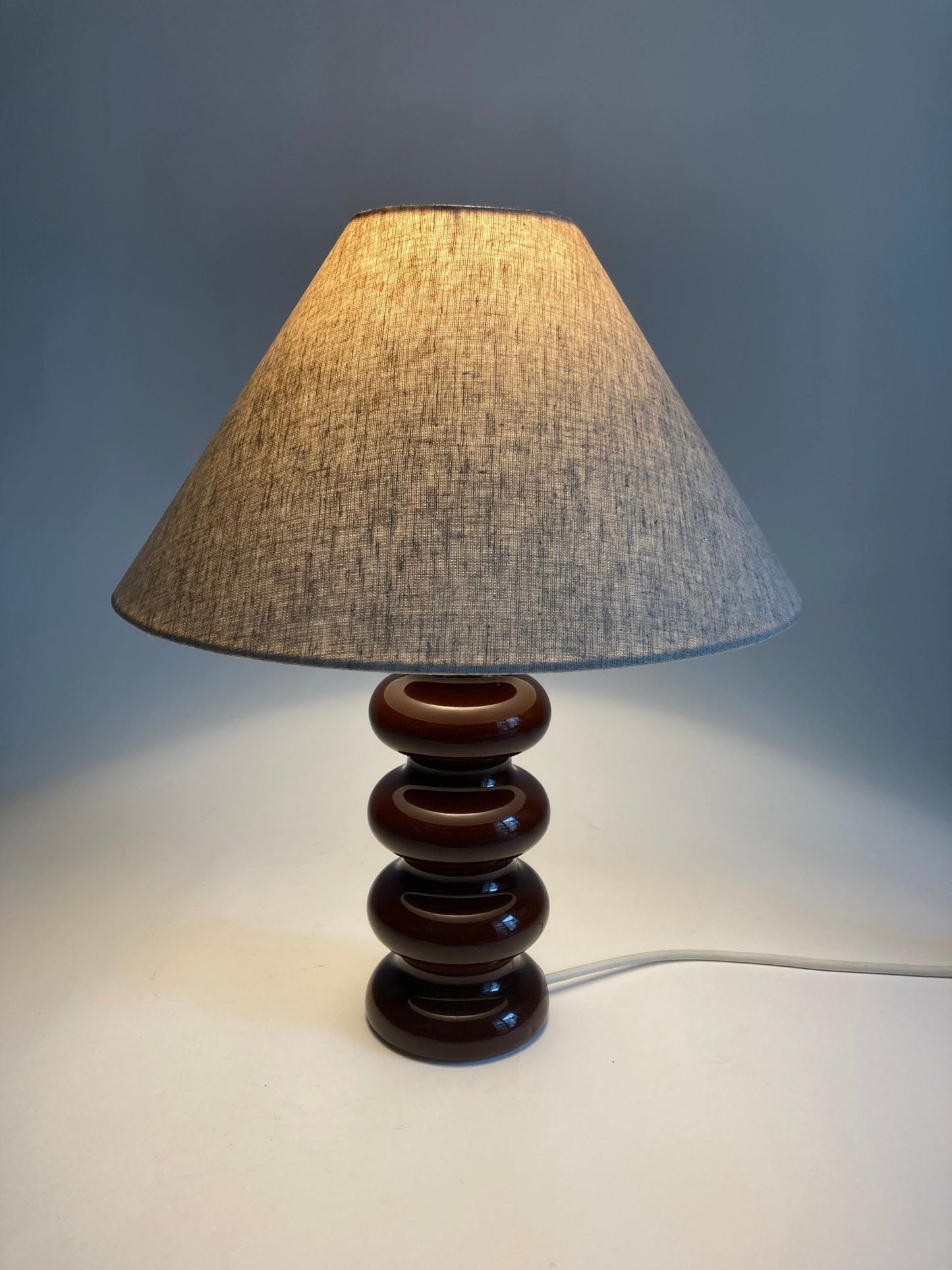 1960's Modernist Hoops Lamp - MADDEN & MCHUGH