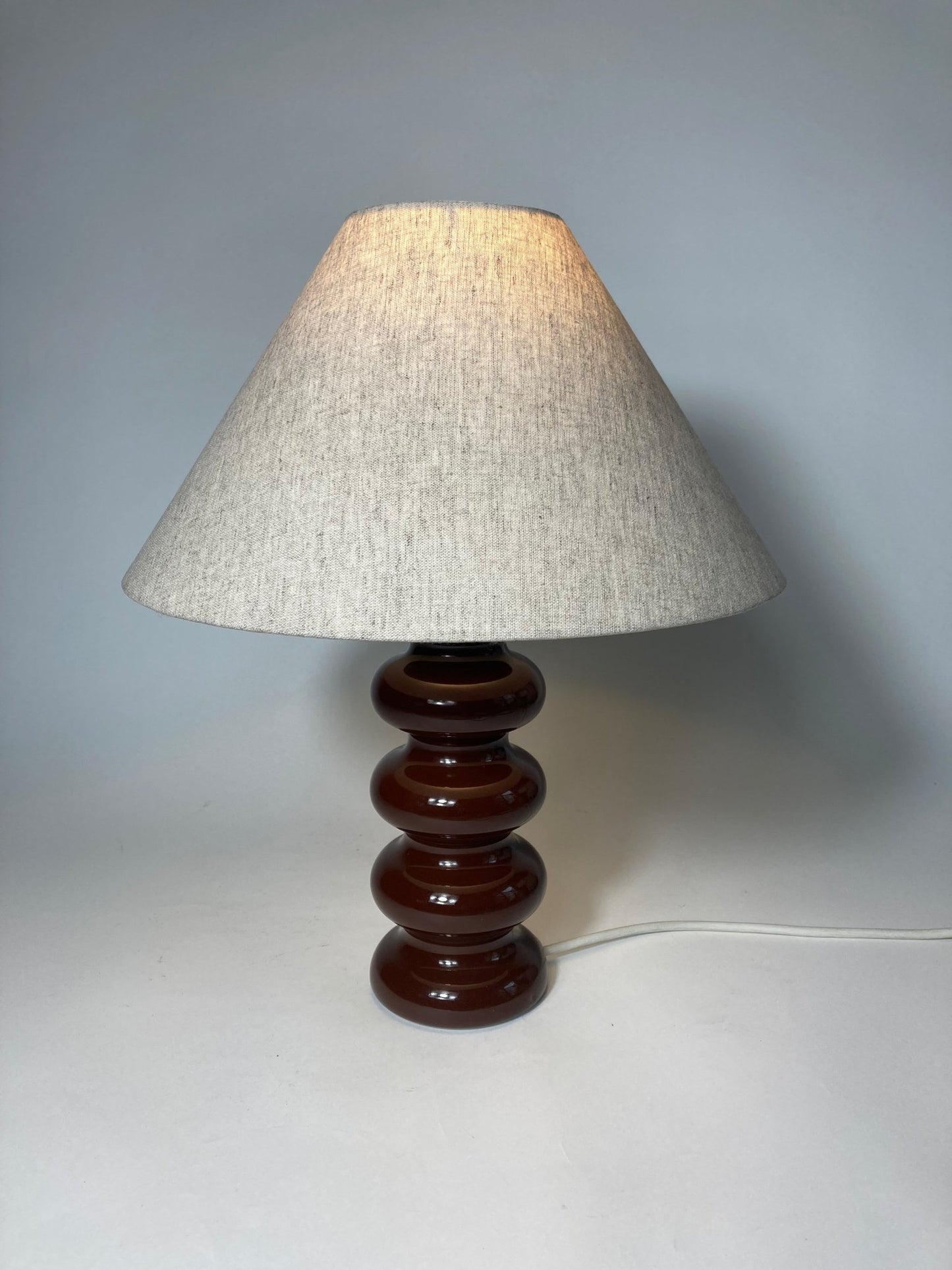 1960's Modernist Hoops Lamp - MADDEN & MCHUGH