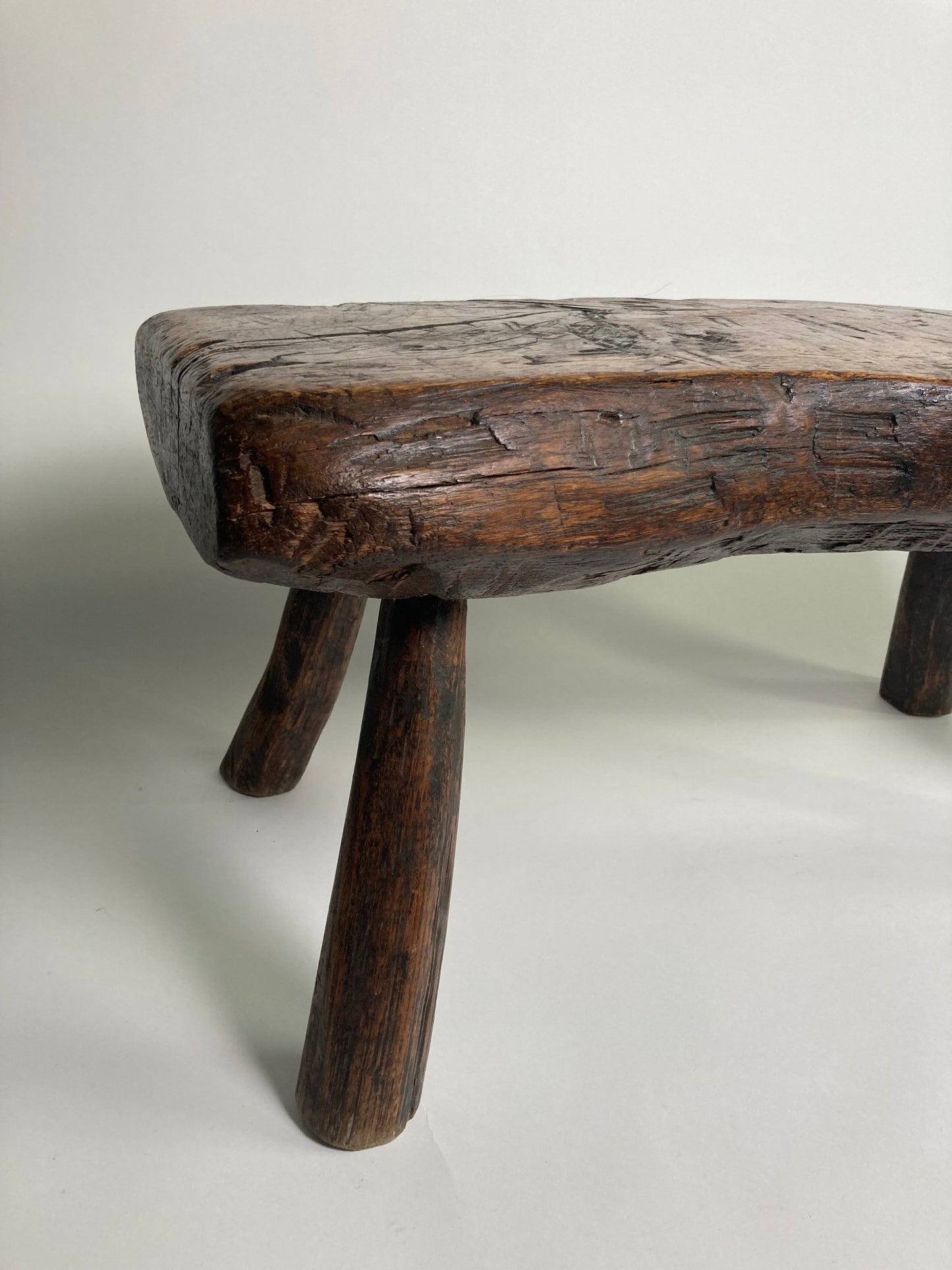 19th Century Milking Stool - Madden & McHugh
