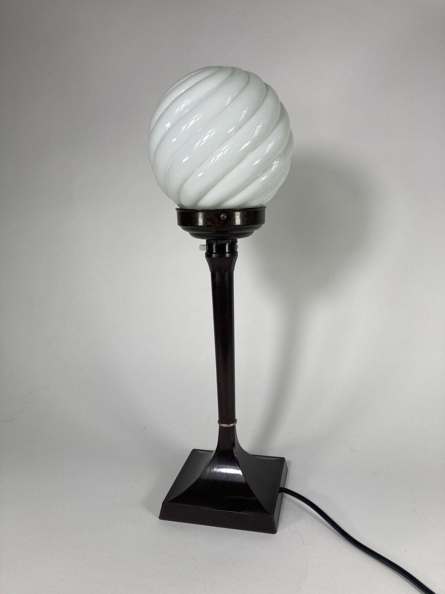 Art Deco Bakelite Lamp - MADDEN & MCHUGH
