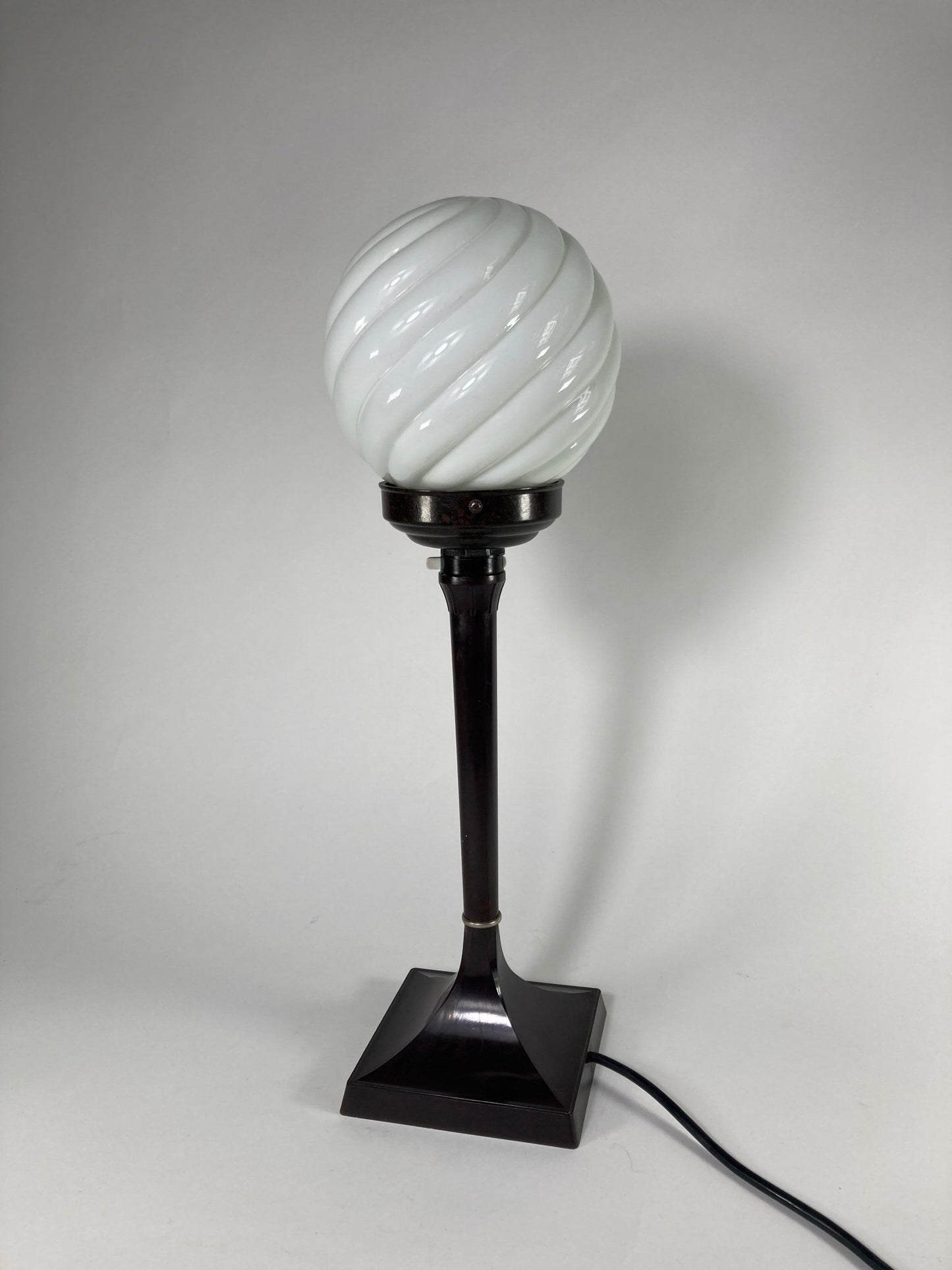 Art Deco Bakelite Lamp - MADDEN & MCHUGH