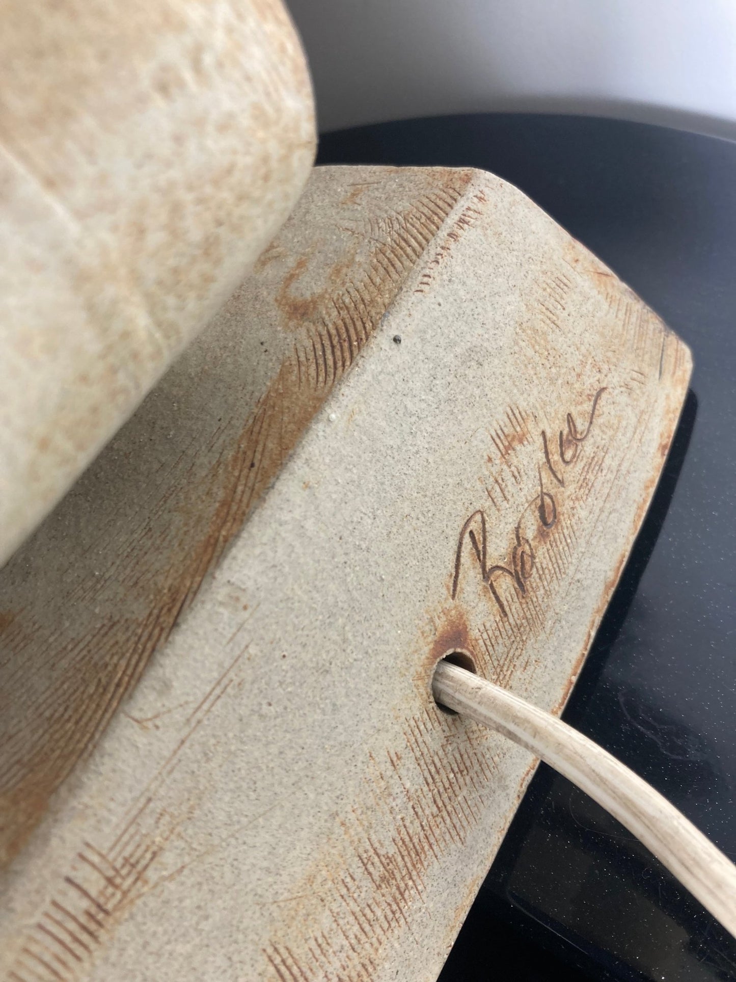 Bernard Rooke Large Totem Lamp RESERVED - Madden & McHugh