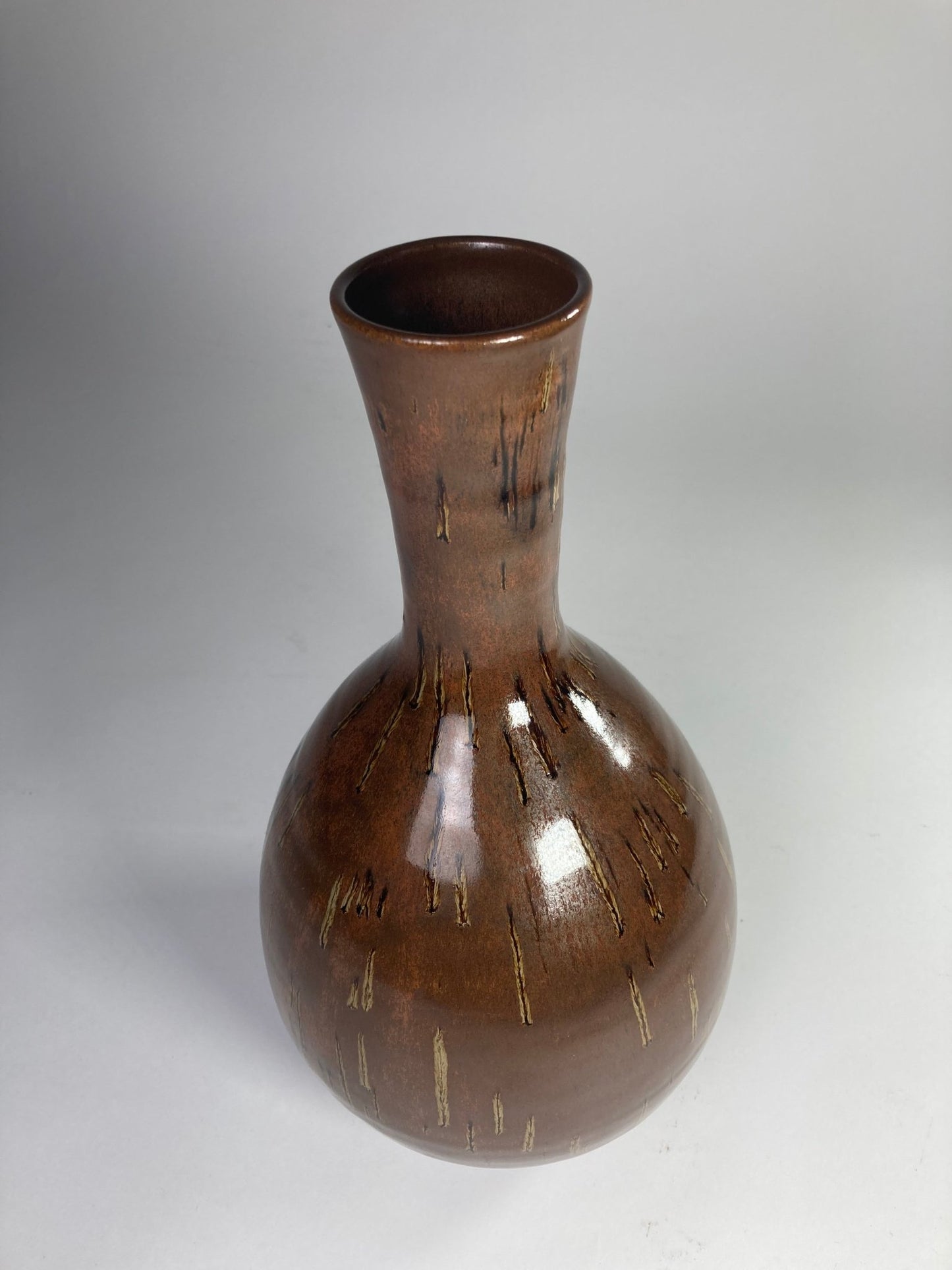 Chris Carter Studio Pottery Vase - Madden & McHugh
