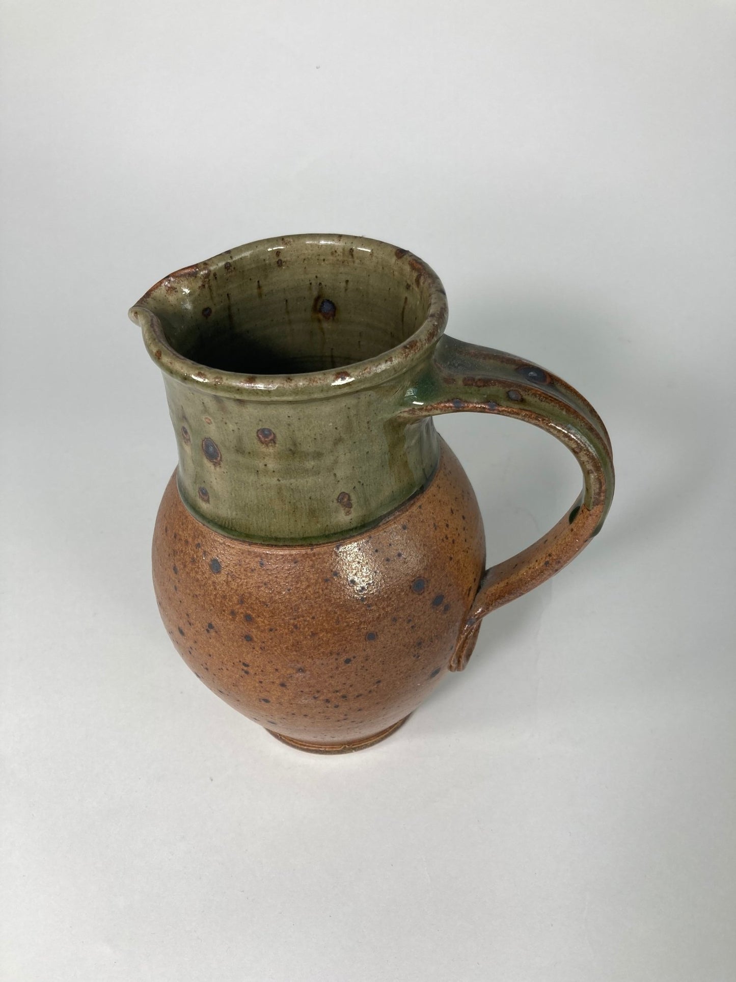 French Two Tone Jug by Corse Oletta - MADDEN & MCHUGH