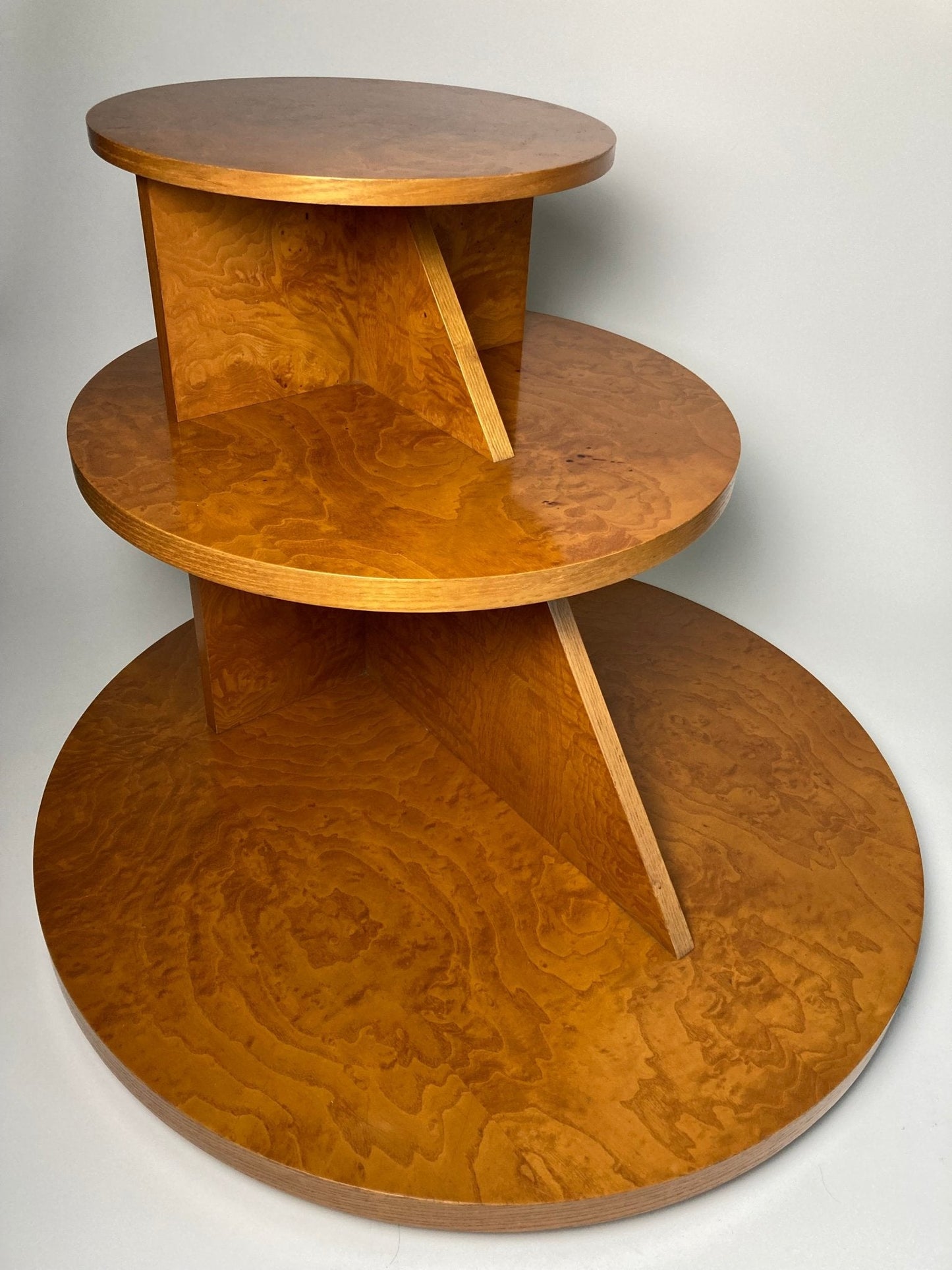 Grange Furniture Art Deco Three Tier Table - Madden & McHugh