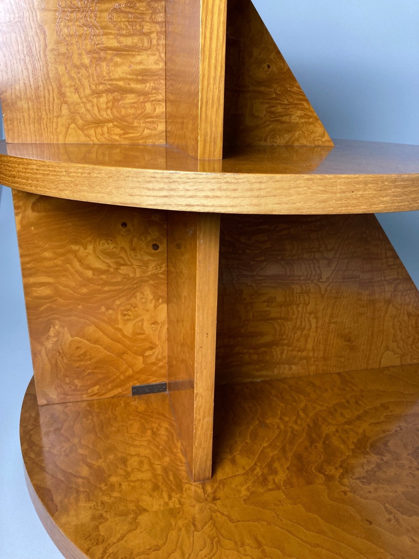 Grange Furniture Art Deco Three Tier Table - Madden & McHugh