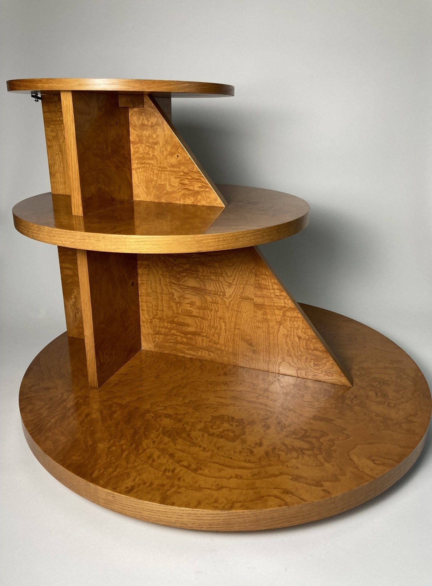 Grange Furniture Art Deco Three Tier Table - Madden & McHugh
