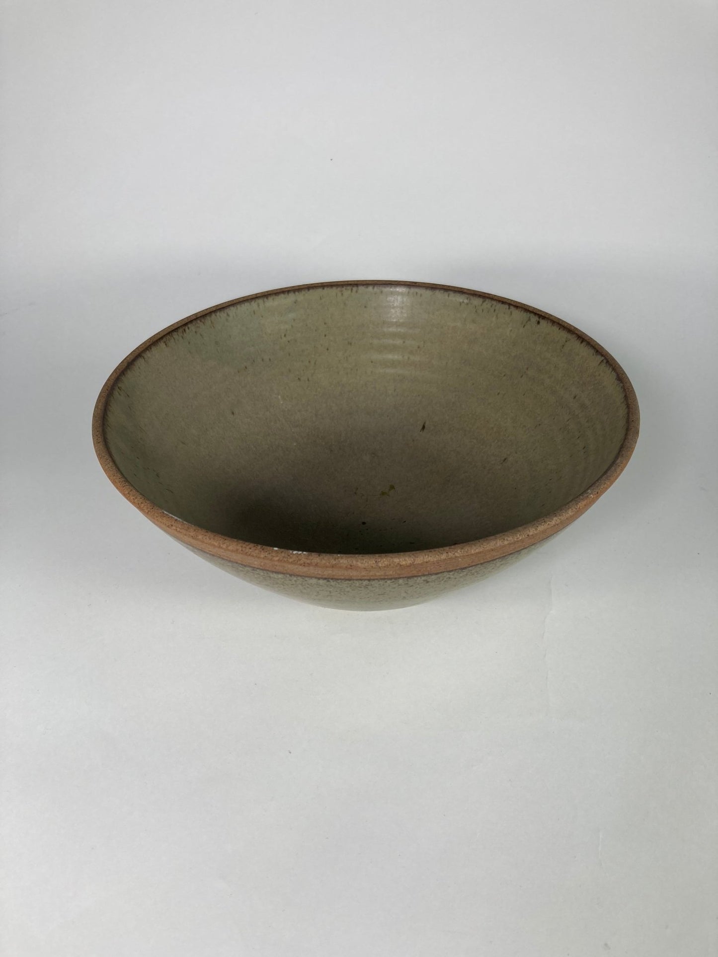 Large Green Bowl by Tony Gant - MADDEN & MCHUGH