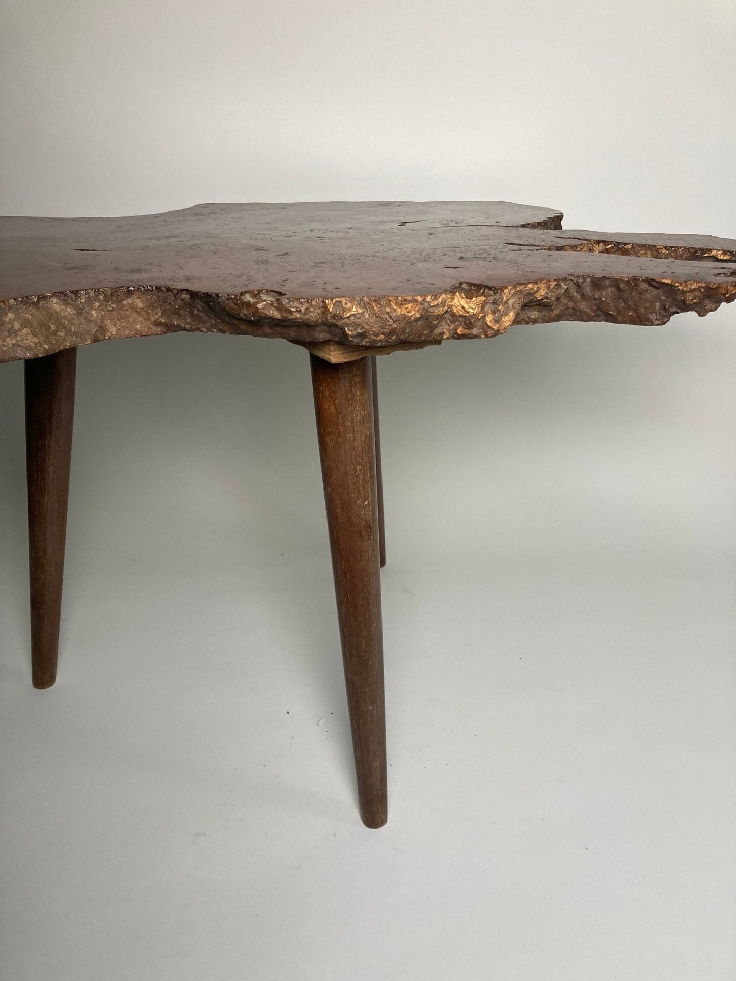 Naturalist Wood Coffee Table - Madden & McHugh