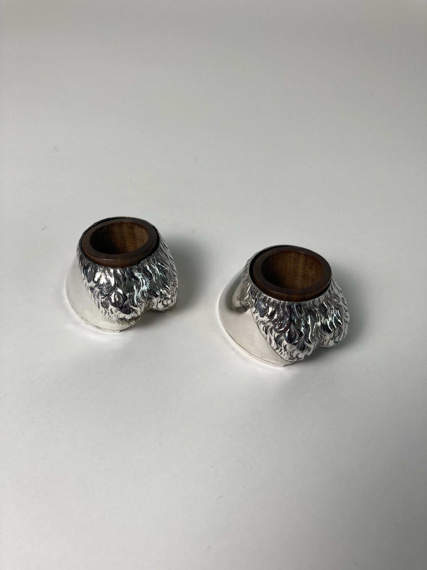 Novelty Horse Silver Salts by Edward H Stockwell - Madden & McHugh