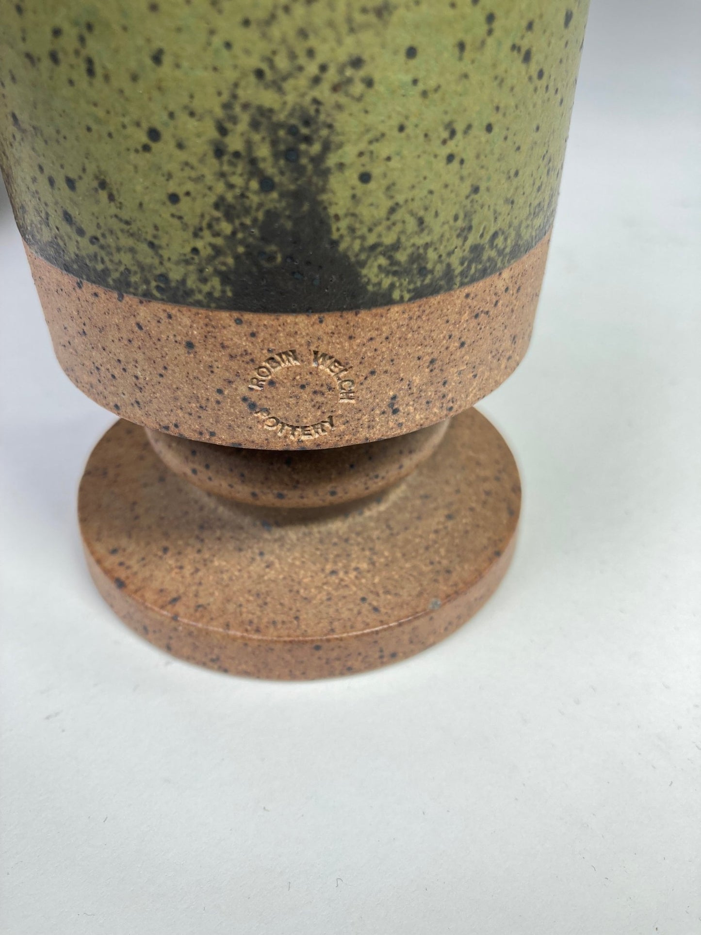 Robin Welch Set of Three 1970's Studio Pottery Vases - Madden & McHugh