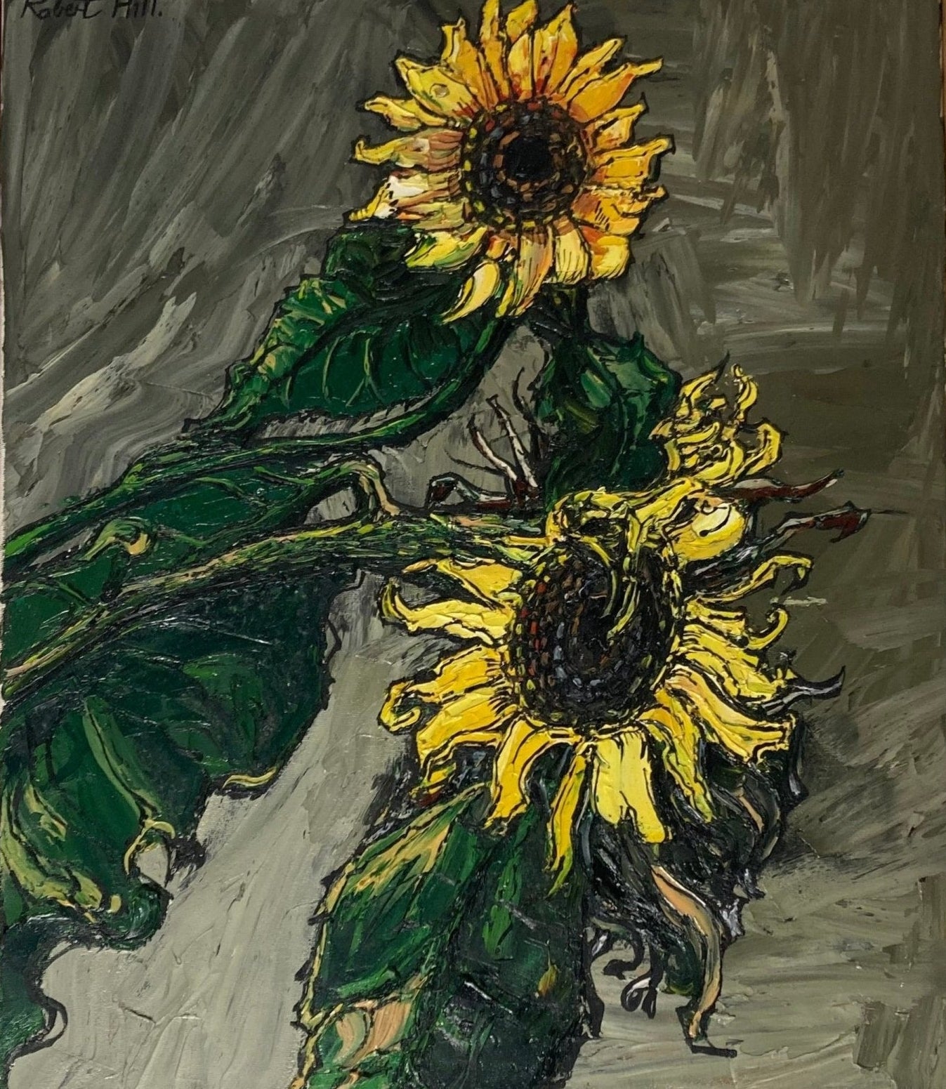 Sunflowers by Robert Hill - Madden & McHugh
