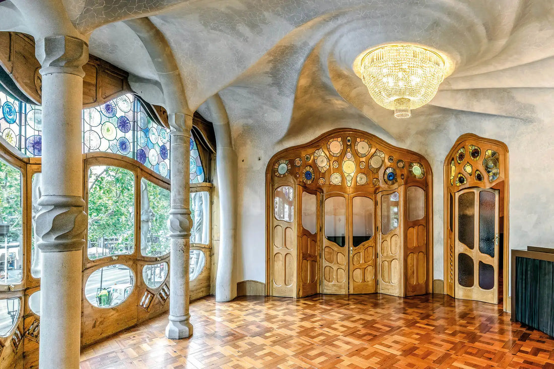 The Art Nouveau Revival