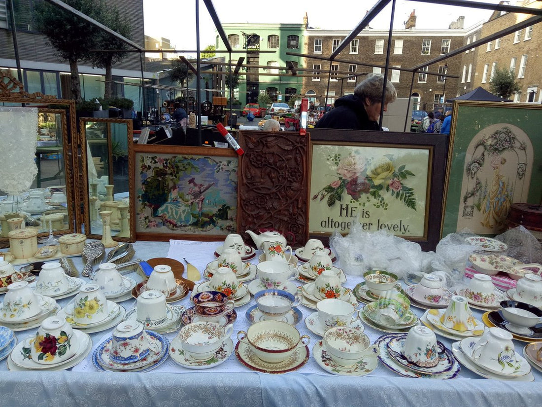 Where to Buy Antiques in London: A Local's Guide