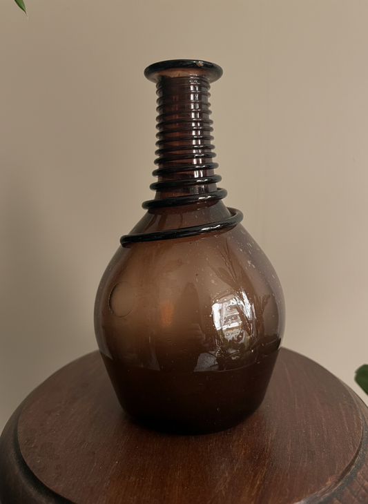 An 18th Century Style Handblown Glass Carafe