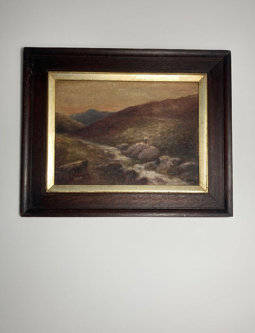 18th Century Oil Painting