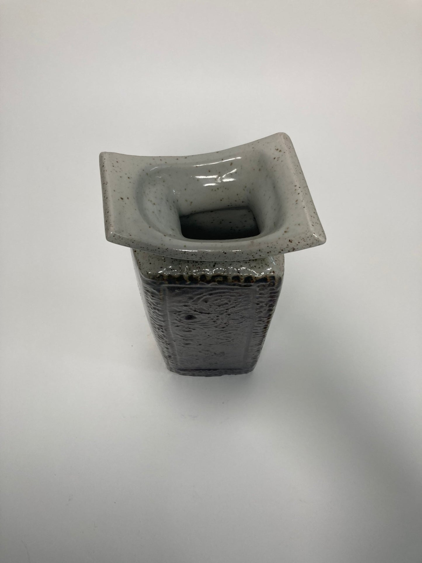1970s Tall Totem Vase by Purbeck - MADDEN & MCHUGH