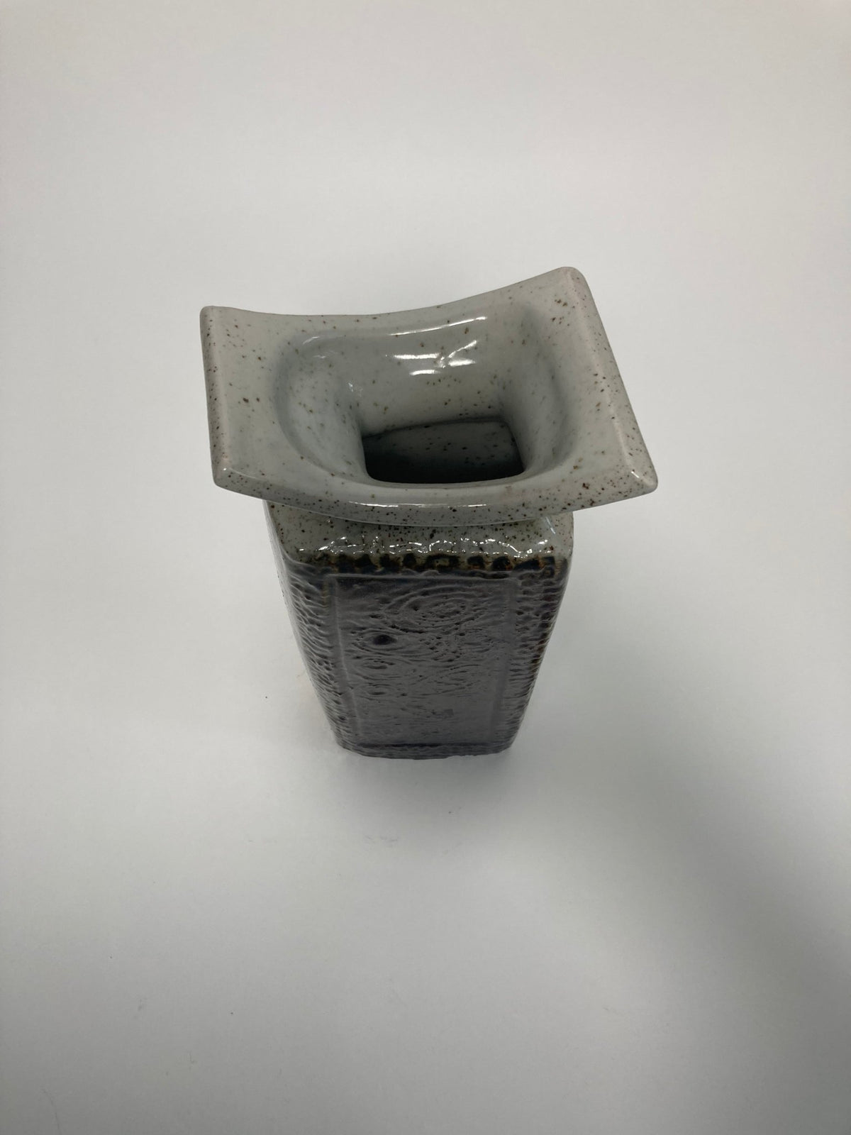 1970s Tall Totem Vase by Purbeck - MADDEN & MCHUGH