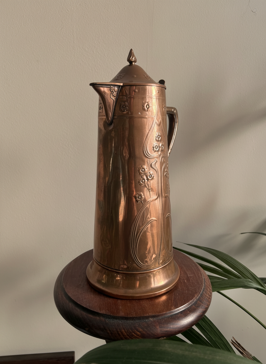 Attributed to Joseph Sankey & Sons, pitcher