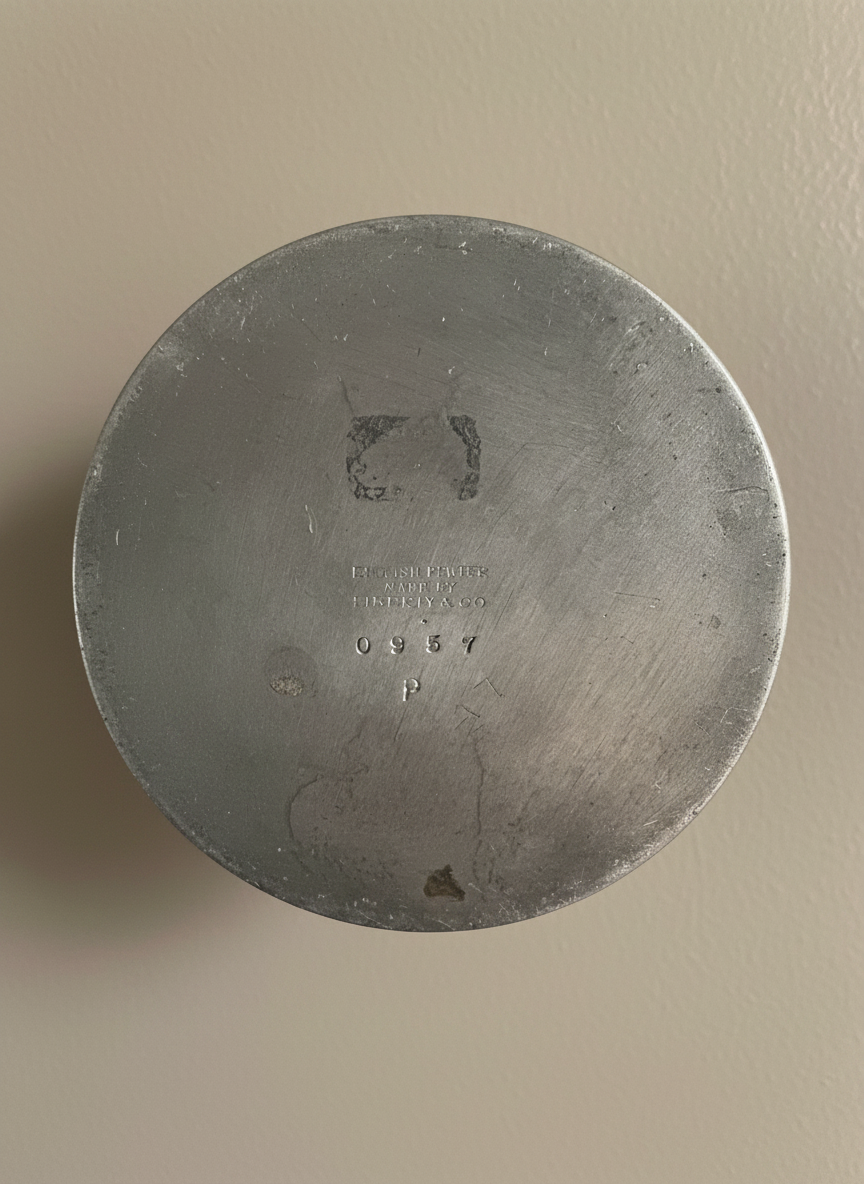 archibald knox vase stamp to base