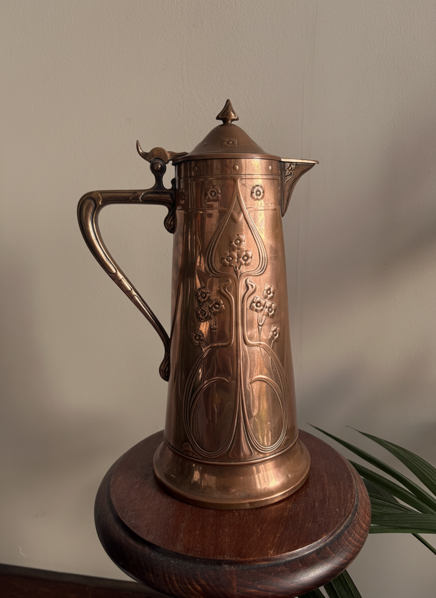 Attributed to Joseph Sankey & Sons, pitcher