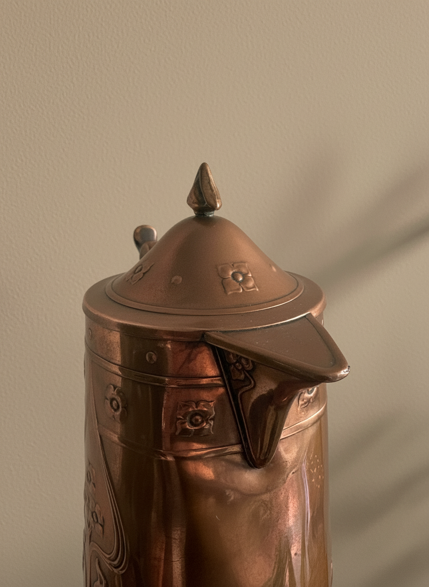 Attributed to Joseph Sankey & Sons, pitcher