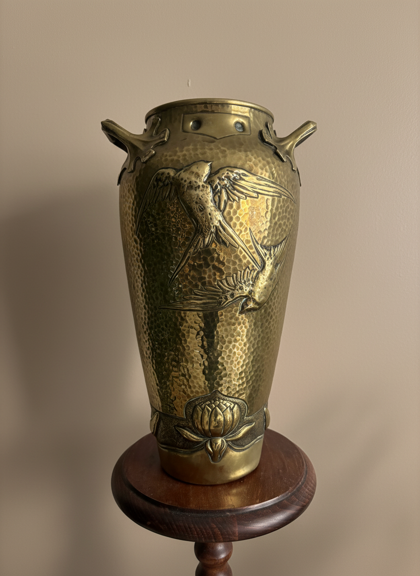 Art Nouveau vase, c. 1900