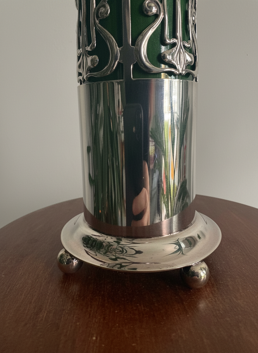 Christopher Dresser Art Nouveau vase