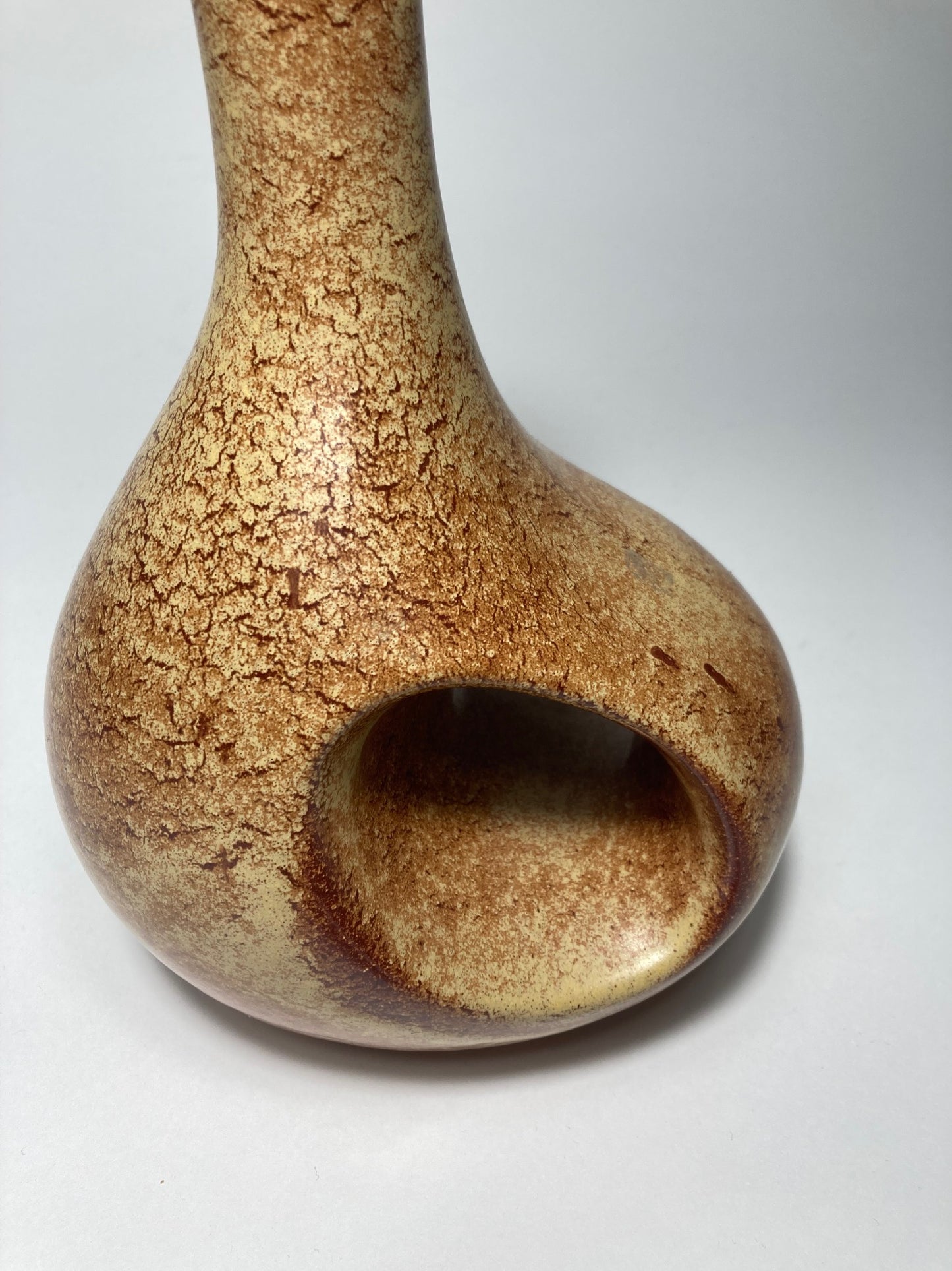 Tall Modernist Vase by Bertoncello