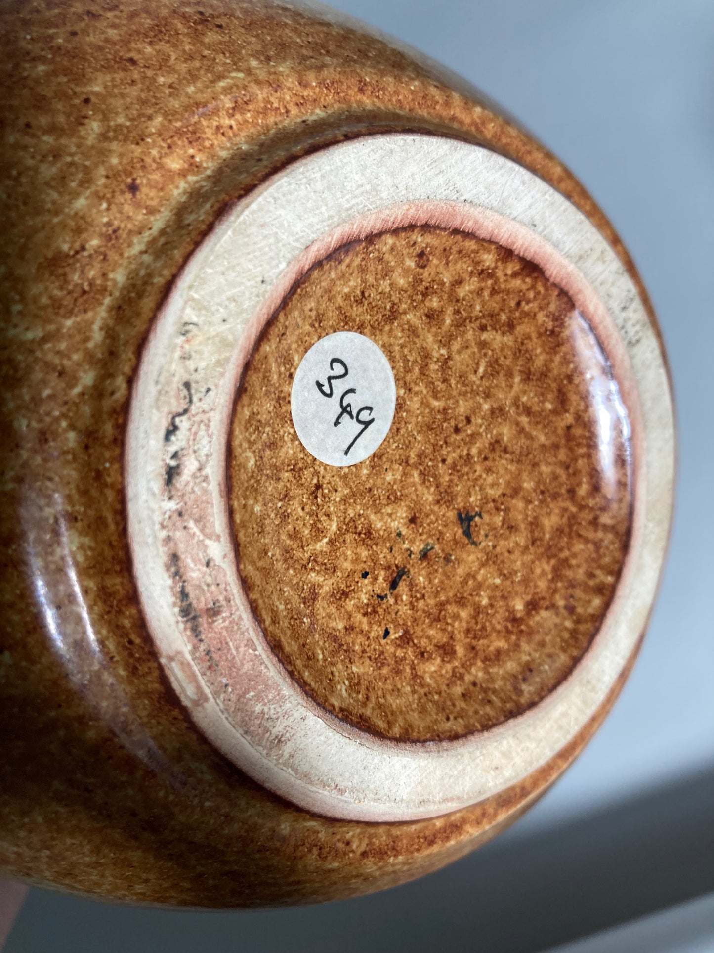 Tall Modernist Vase by Bertoncello