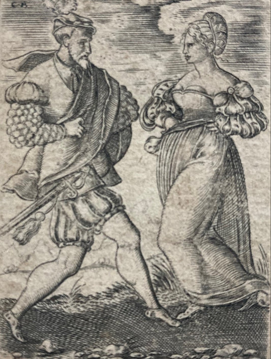 Cornelis Bos Engraving from the collection of Sir Joshua Reynolds