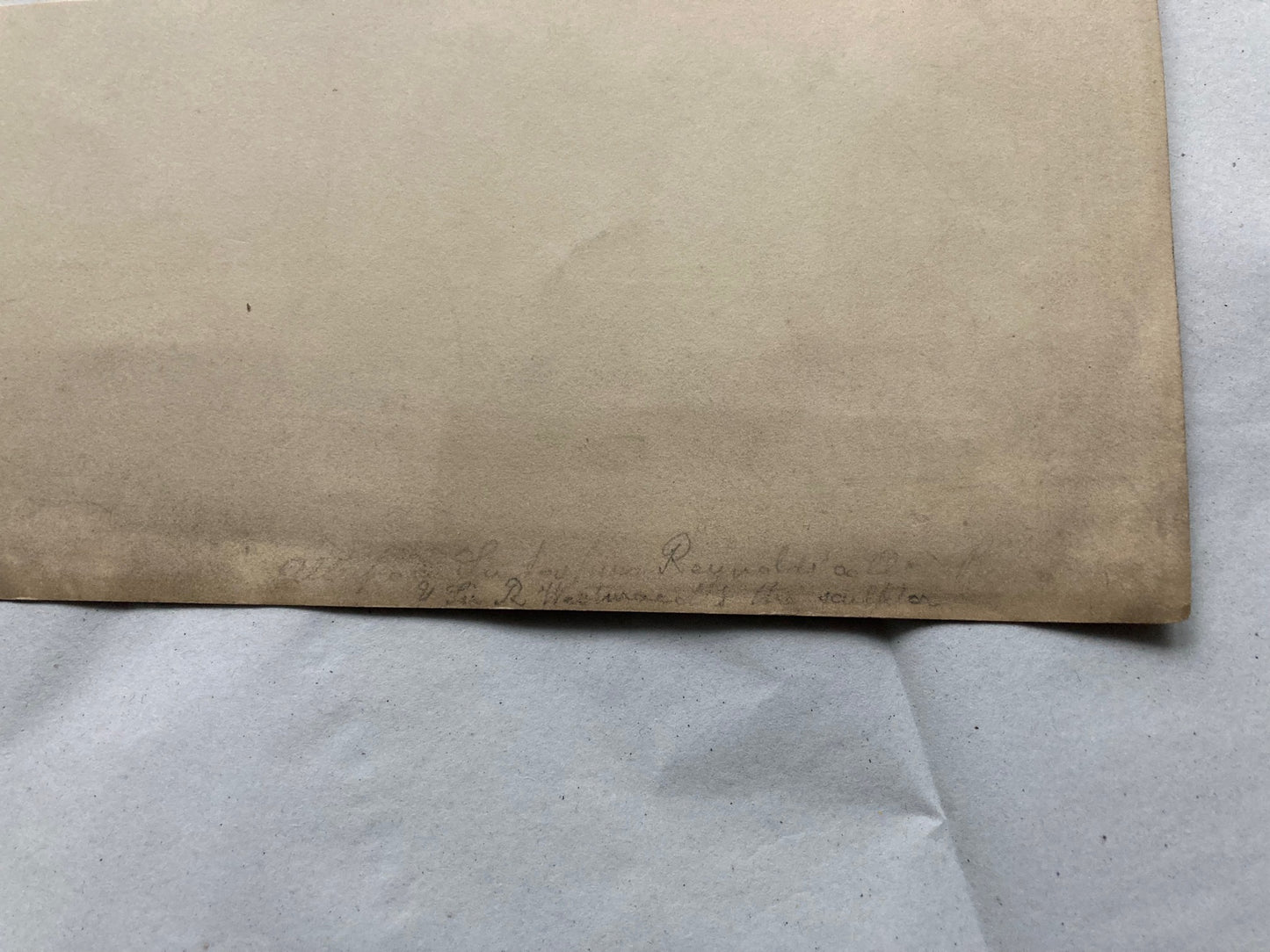 Cornelis Bos Engraving from the collection of Sir Joshua Reynolds